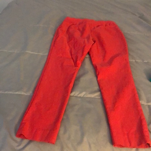 2 pair Chico’s size 00 so sliming crop and ankle - Picture 8 of 10